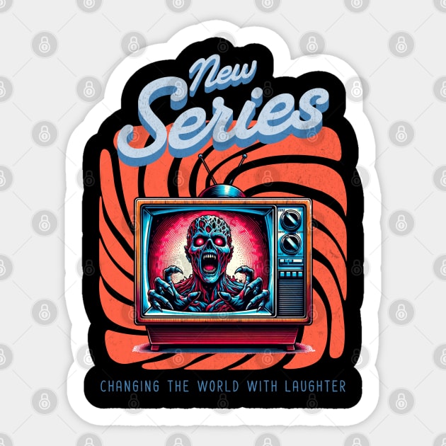 New Series Sticker by TEENIE DESIGN